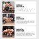 Suport Flotari, Manere Flotari, Aparat Flotari, Push-Up Bar, Echipament Fitness, Anti-Alunecare, Ergonomic, Rezistent, pentru Antrenament Acasa/Sala