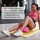 Пяна ролер за йога и масаж HCT STYLE, Идеална за мускулна релаксация, Разтягане и възстановяване