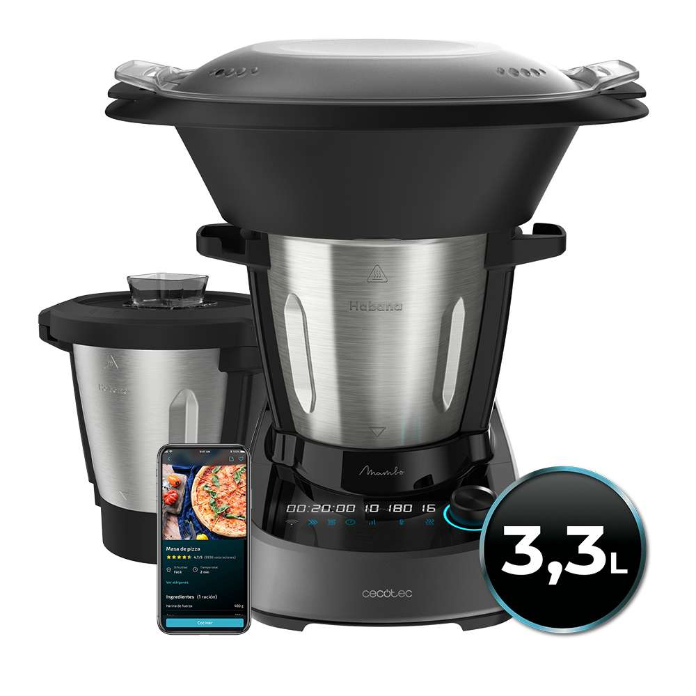 Robot de bucatarie CECOTEC Mambo 11090 Habana cu Wi-Fi 4342_crs