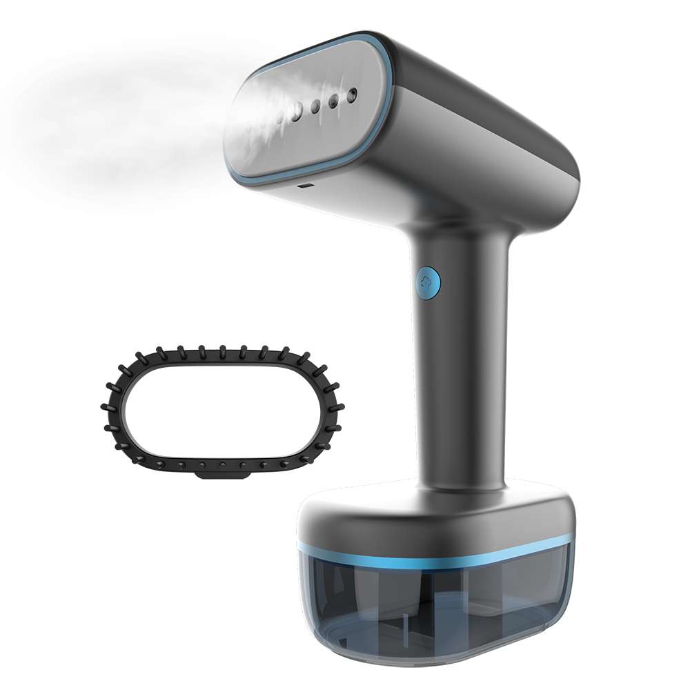 Aparat de calcat vertical cu abur Cecotec IronHero 1800 Force 8508_crs, 1800 W, talpa ceramica si indicator luminos de functie, sistem anti drip, auto shut off, Fast Steam, negru
