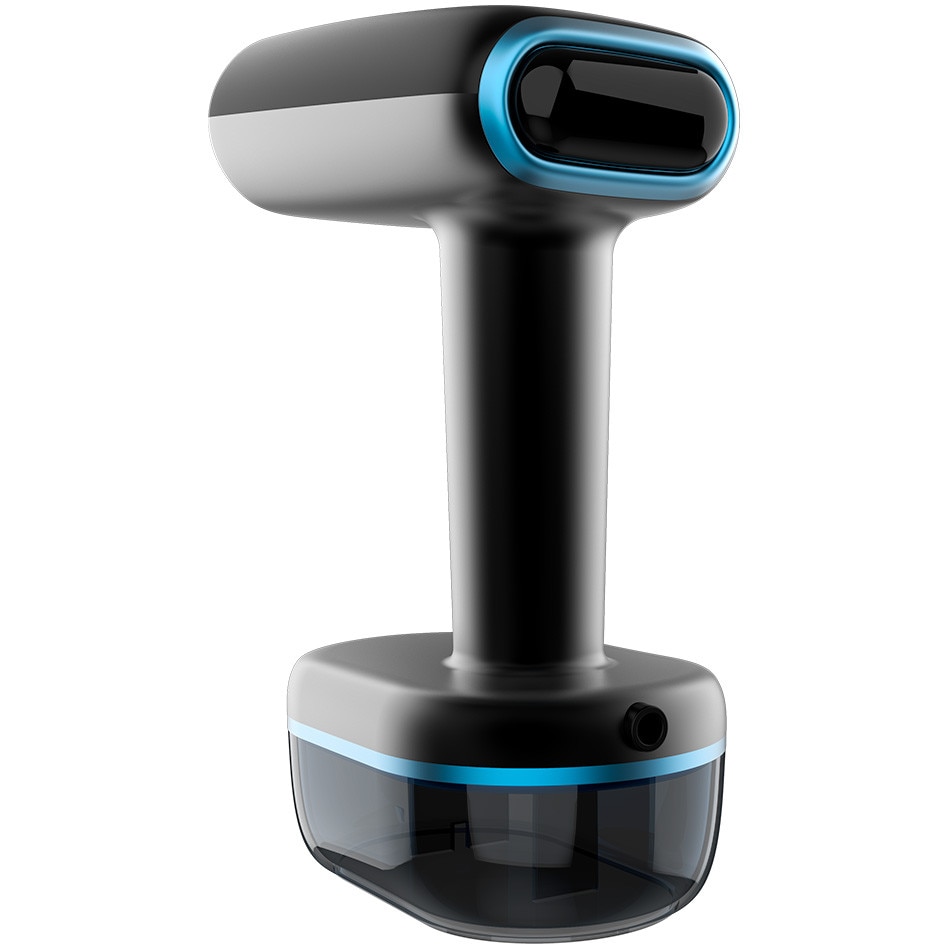 Aparat de calcat vertical cu abur Cecotec IronHero 1800 Force 8508_crs, 1800 W, talpa ceramica si indicator luminos de functie, sistem anti drip, auto shut off, Fast Steam, negru