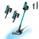 Aspirator vertical fara fir Cecotec A01_EU01_102266 Conga Rockstar 1500 Horizon X-Treme XL, 215 W, 60 minute autonomie in modul ECO, doua moduri de aspiratie, rezervor 600 ml, negru