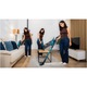 Aspirator vertical fara fir Cecotec A01_EU01_102266 Conga Rockstar 1500 Horizon X-Treme XL, 215 W, 60 minute autonomie in modul ECO, doua moduri de aspiratie, rezervor 600 ml, negru