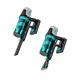 Aspirator vertical fara fir Cecotec A01_EU01_102266 Conga Rockstar 1500 Horizon X-Treme XL, 215 W, 60 minute autonomie in modul ECO, doua moduri de aspiratie, rezervor 600 ml, negru