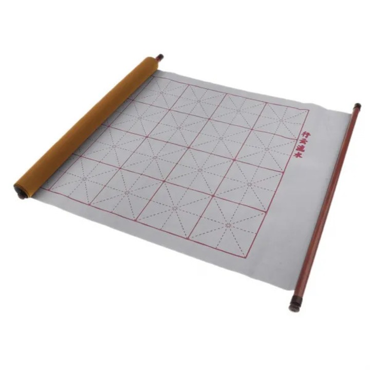 Panza caligrafie, scris cu apa, fara cerneala, pentru caligrafie chineza, reutilizabila