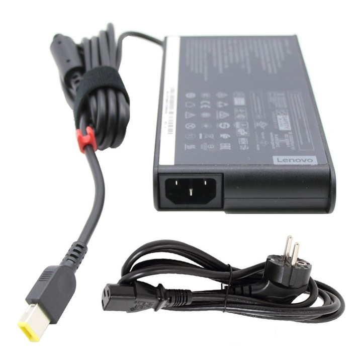 Зарядно за лаптоп Lenovo 20V 11.5A 230W, конектор 4.5x3.0x11.0mm, 01FR044, 02DL142, 02DL144, 4X20S56713, ADL230NDC3A, ADL230NLC3A, ADL230SCC3A, ADL230SDC3A, ADL230SLC3A, SA10E75804, SA10E75805, SA10M42755, SA10M42756, SA10R16888, SA10R16890, SA11B49000