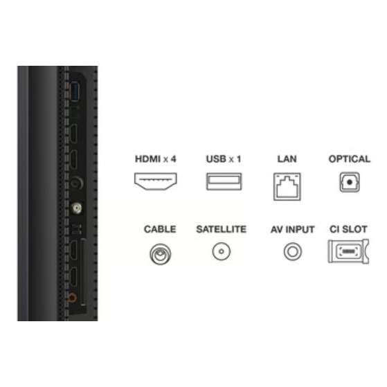Televizor TCL 65MQLED85 QLED, 165 cm, 4K UHD, HDR, Smart TV, control vocal, 144 Hz