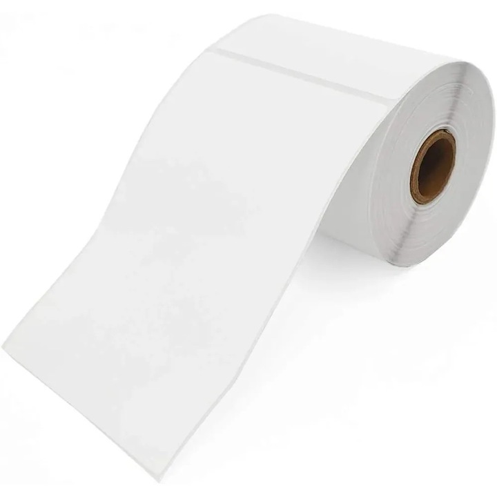 Extralink öntapadós címkék, 100x150 mm, fehér