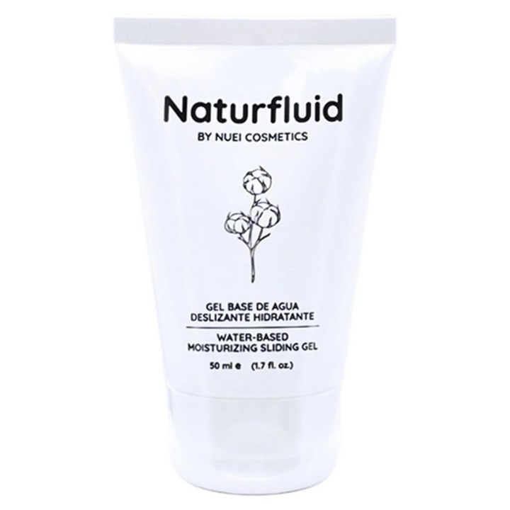 Vízbázisú síkosító, Nuei, 50 ml, glicerinmentes, gluténmentes