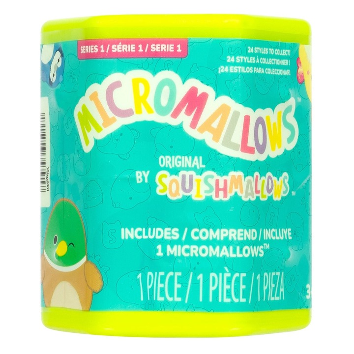 Micromallows Capsula cu Animal de Plus (Blind Box)