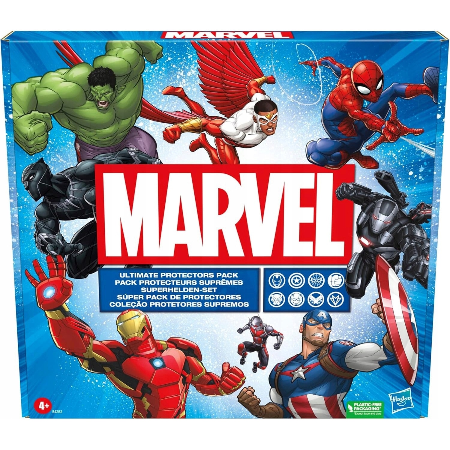 Set figurine Marvel Avengers, 15 cm, Multicolor - eMAG.ro