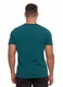 Мъжка тениска, Moraj, къс ръкав, памук, класическа кройка, зелена, 2XL INTL