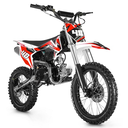 Motocicleta cross MBHMOTO, DB-125cc/90 Pro, 17+14”, 60km/h