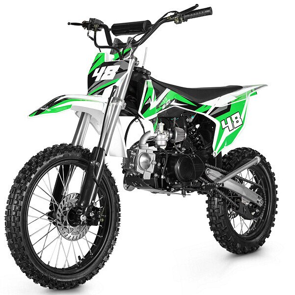 Motocicleta cross MBHMOTO, DB-125cc/90 Pro, 17+14”, 60km/h