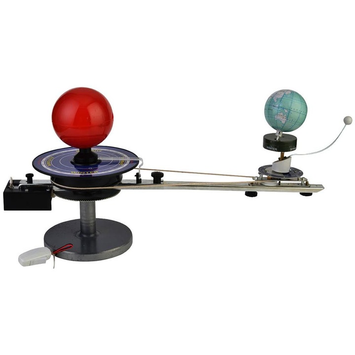 Model Soare, Pamant, Luna, telur, automat si manual - 57 x 17 x 28 cm