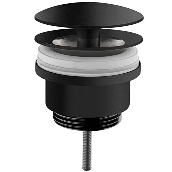 Univerzális matt fekete leeresztő szelep, A4514836WTC