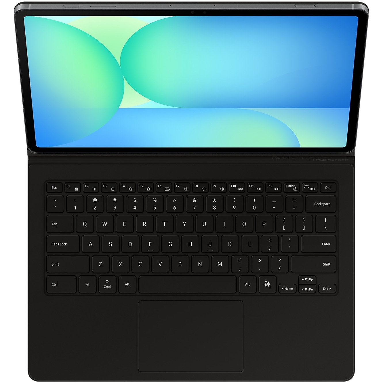 Husa de protectie Samsung Book Cover Keyboard – AI Key pentru