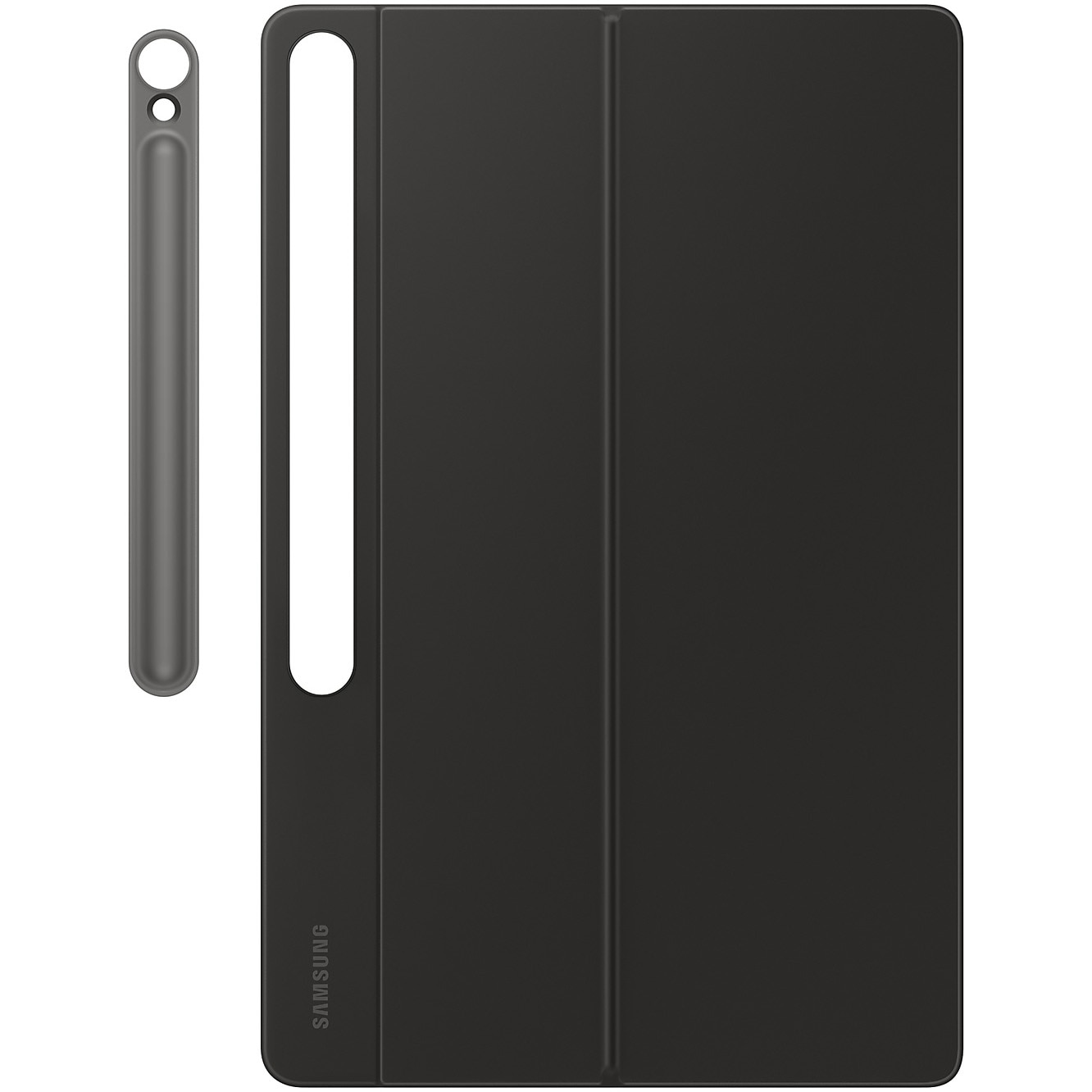 Husa de protectie Samsung Book Cover Keyboard – AI Key pentru Galaxy Tab S10 FE Plus, Black