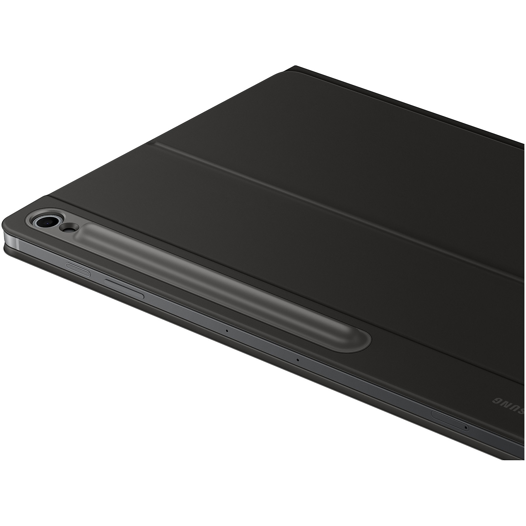 Husa de protectie Samsung Book Cover Keyboard – AI Key pentru Galaxy Tab S10 FE Plus, Black