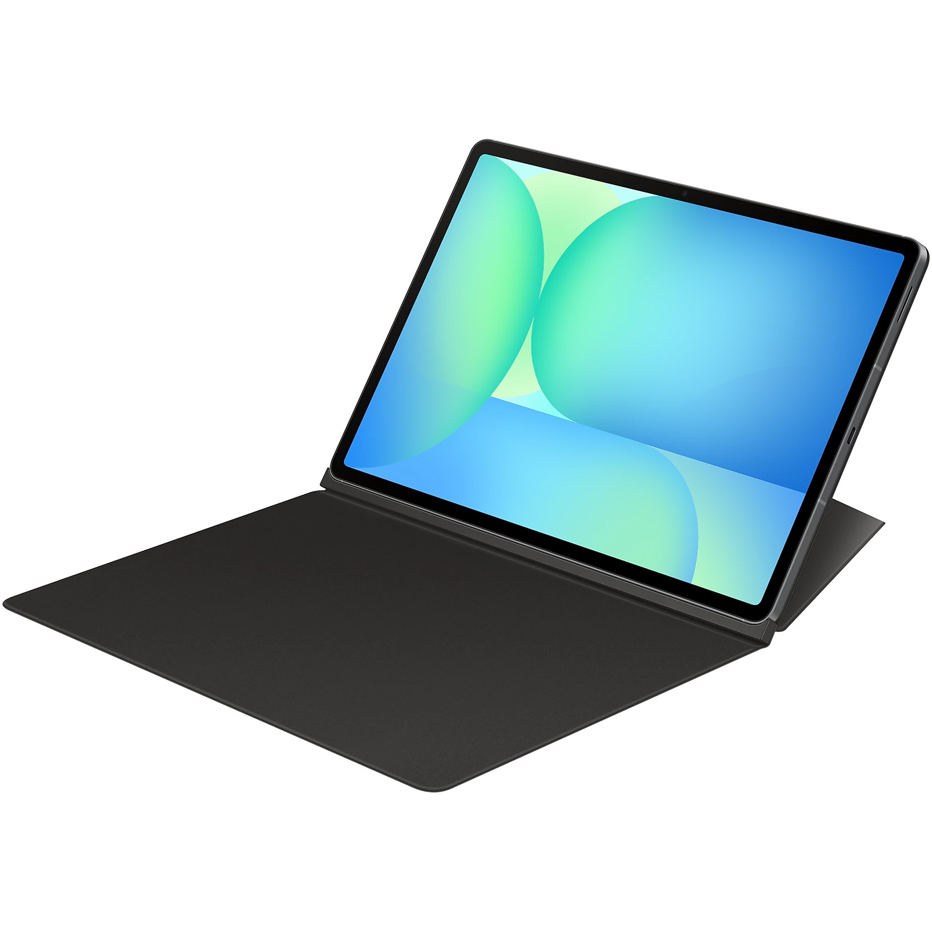 Husa de protectie Samsung Smart Book Cover pentru Galaxy Tab S10 FE Plus, Black