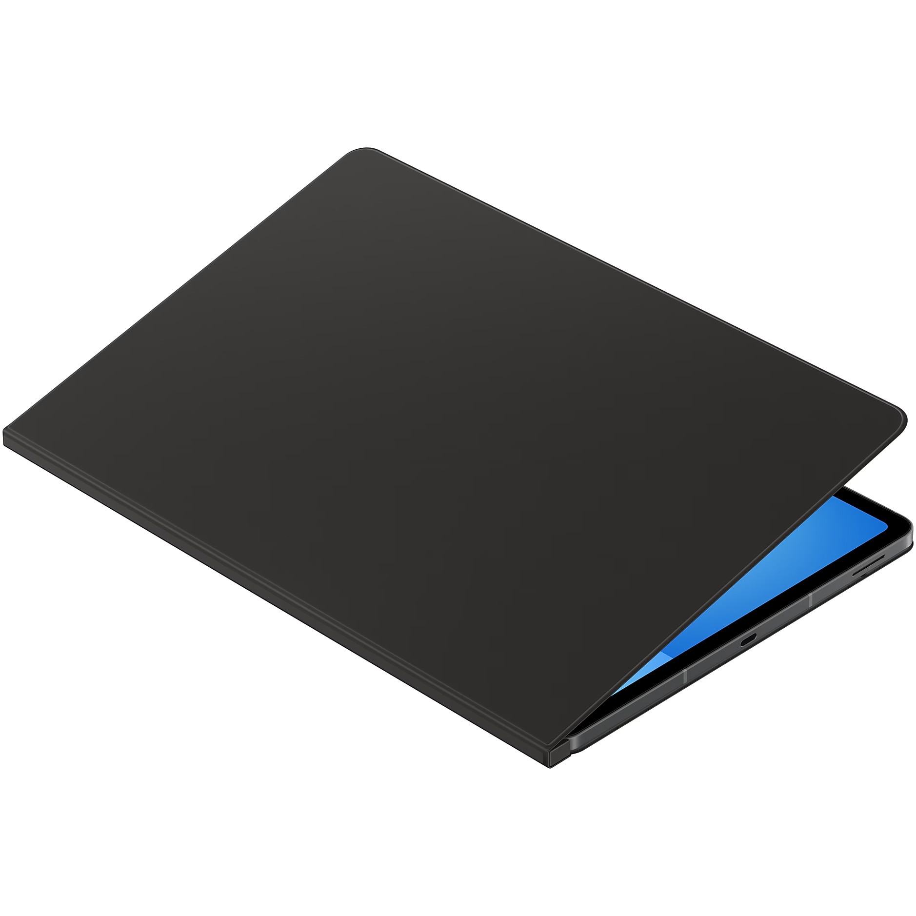 Husa de protectie Samsung Smart Book Cover pentru Galaxy Tab S10 FE Plus, Black