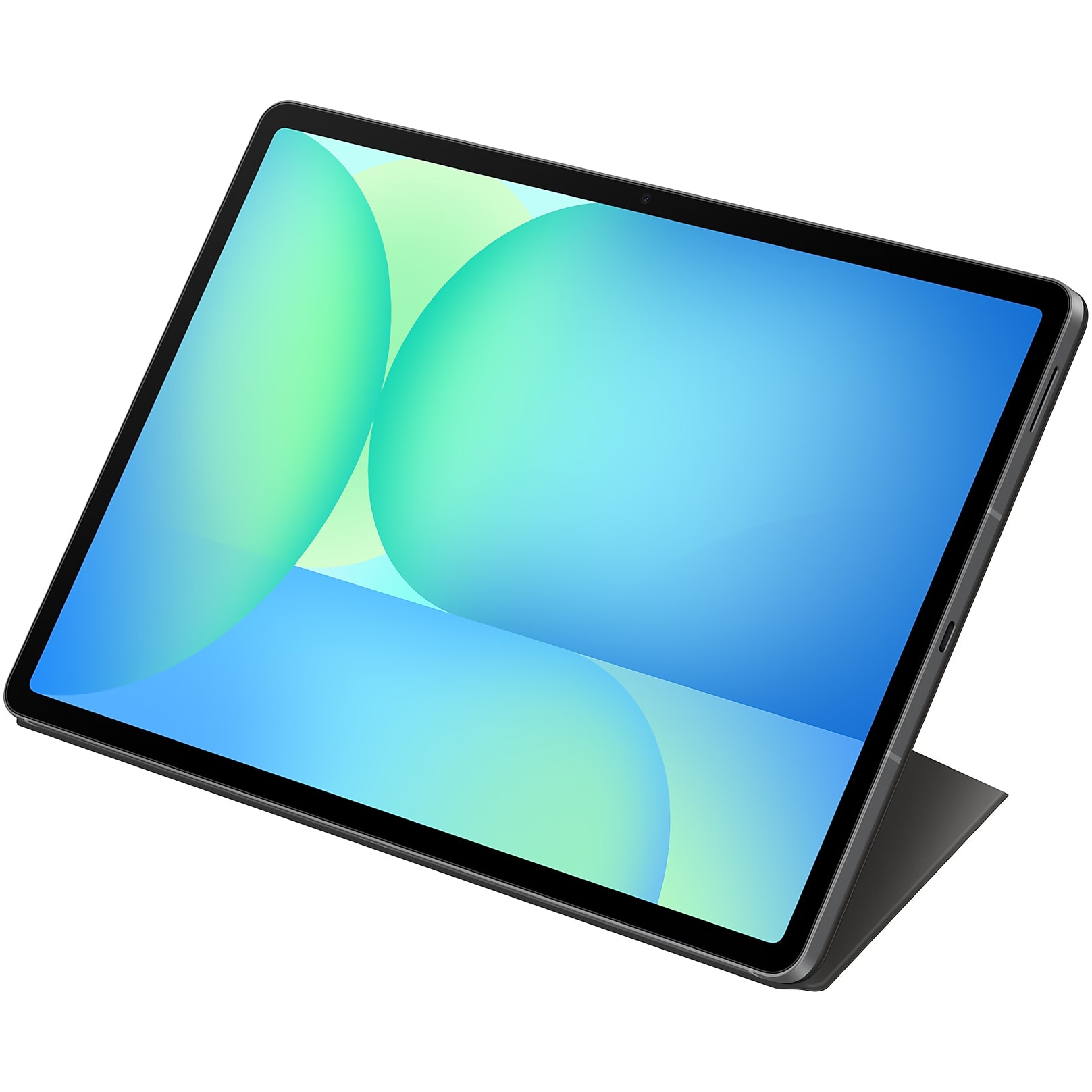 Husa de protectie Samsung Smart Book Cover pentru Galaxy Tab S10 FE Plus, Black