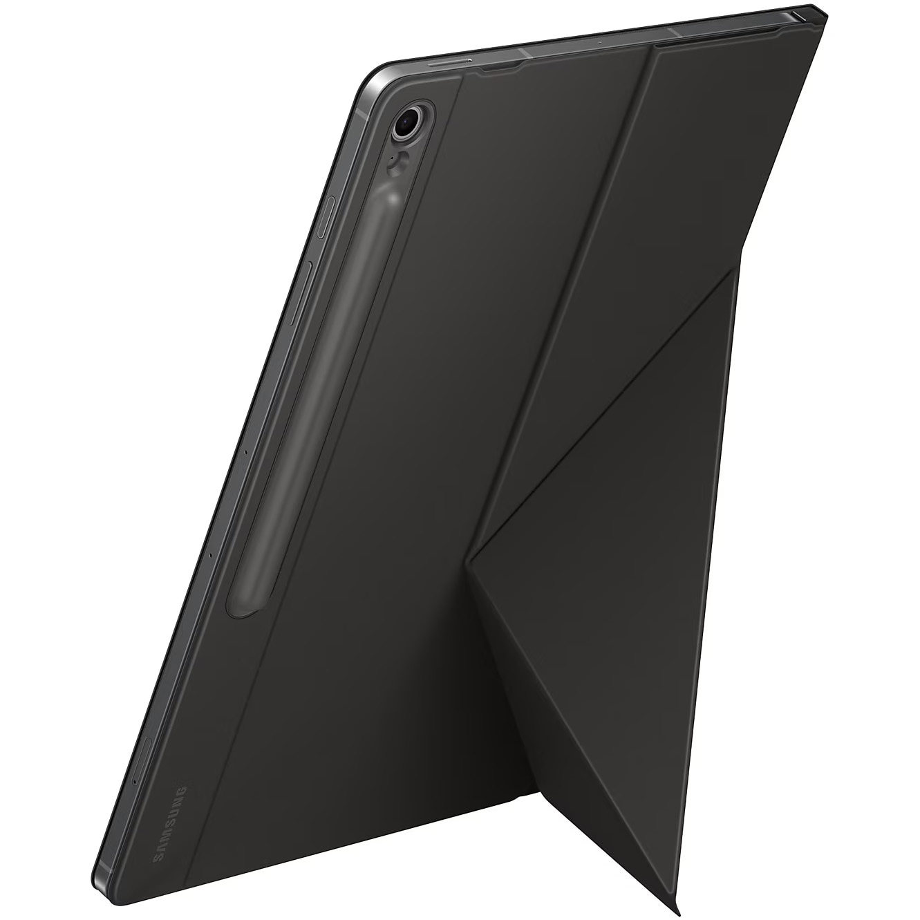 Husa de protectie Samsung Smart Book Cover pentru Galaxy Tab S10 FE Plus, Black