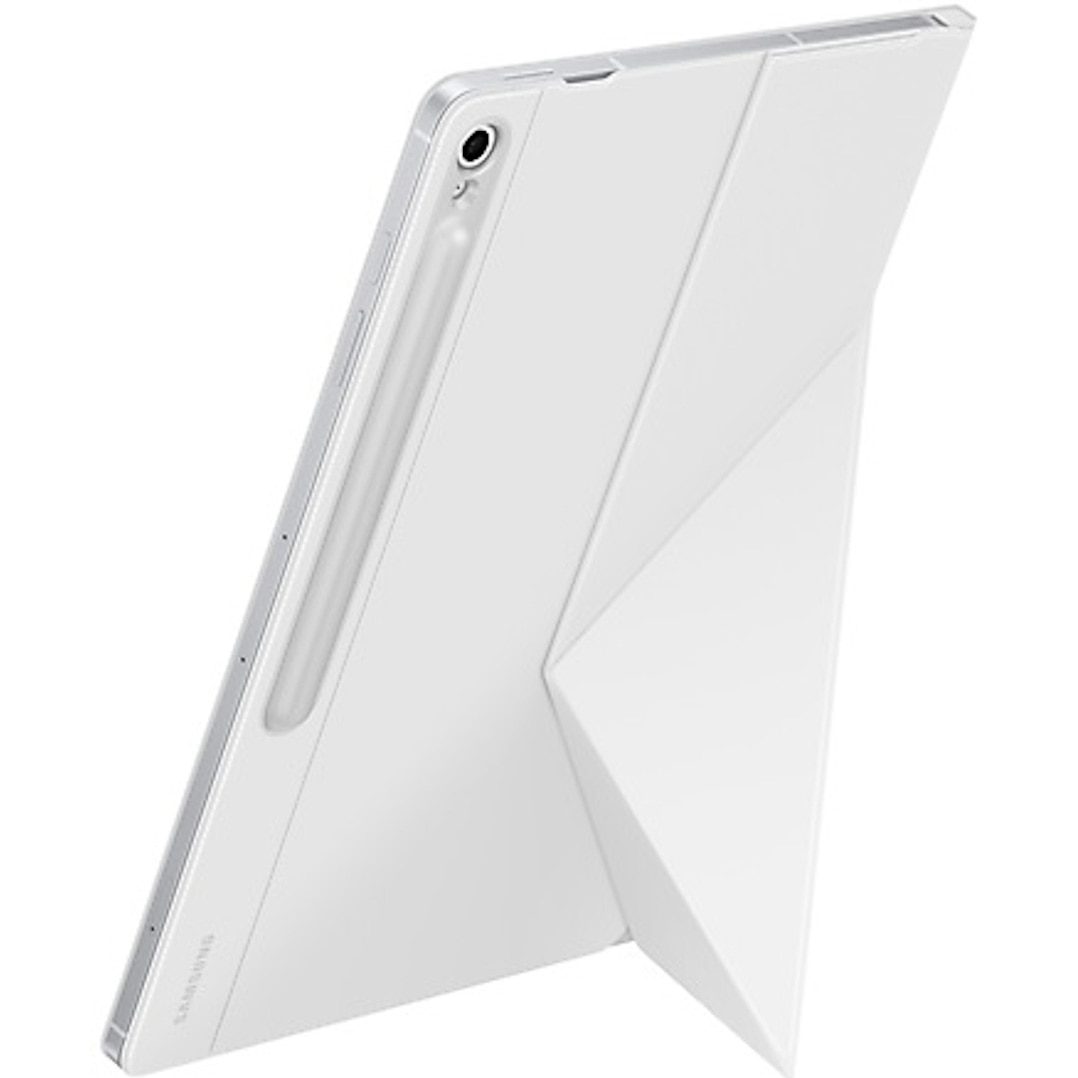 Husa de protectie Samsung Smart Book Cover pentru Galaxy Tab S10 FE Plus, White