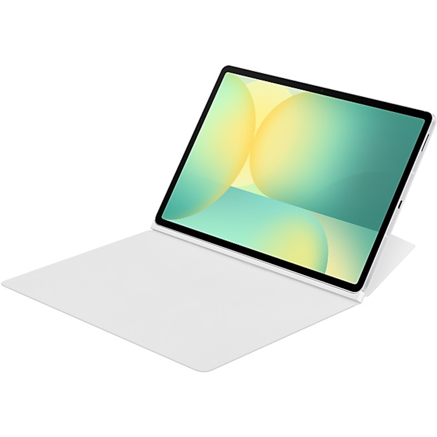 Husa de protectie Samsung Smart Book Cover pentru Galaxy Tab S10 FE Plus, White