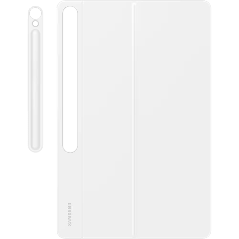 Husa de protectie Samsung Book Cover Keyboard – AI Key pentru Galaxy Tab S10 FE Plus, White