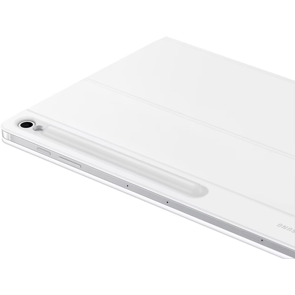 Husa de protectie Samsung Book Cover Keyboard – AI Key pentru Galaxy Tab S10 FE Plus, White