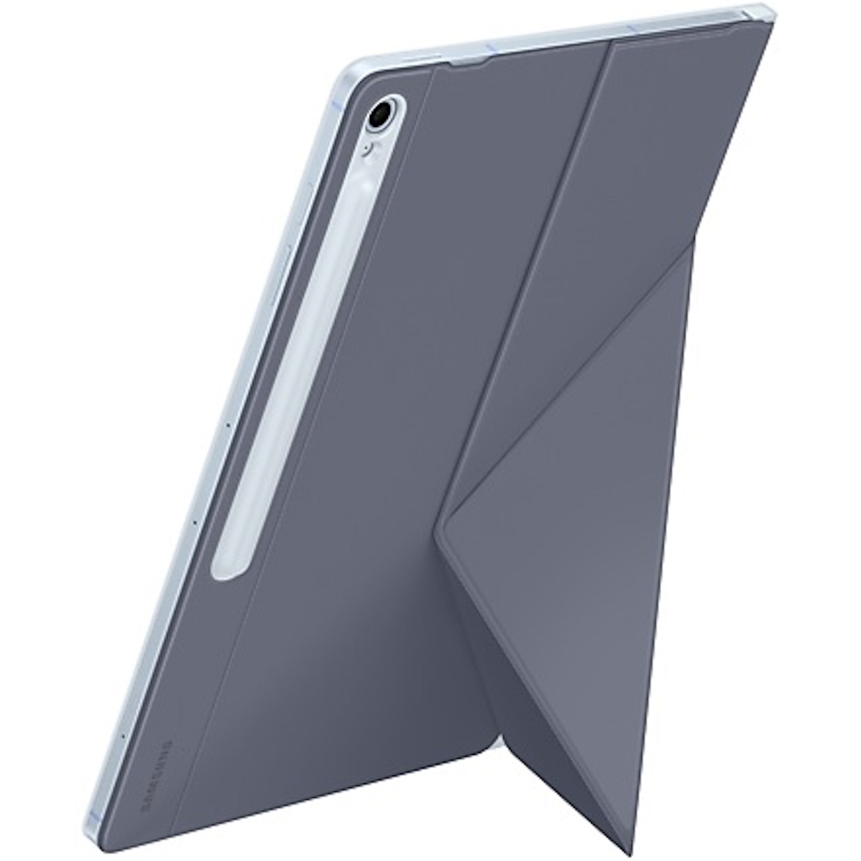 Husa de protectie Samsung Smart Book Cover pentru Galaxy Tab S10 FE Plus, Blue
