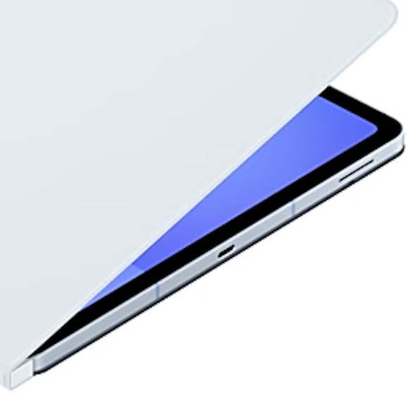 Husa de protectie Samsung Smart Book Cover pentru Galaxy Tab S10 FE Plus, Blue