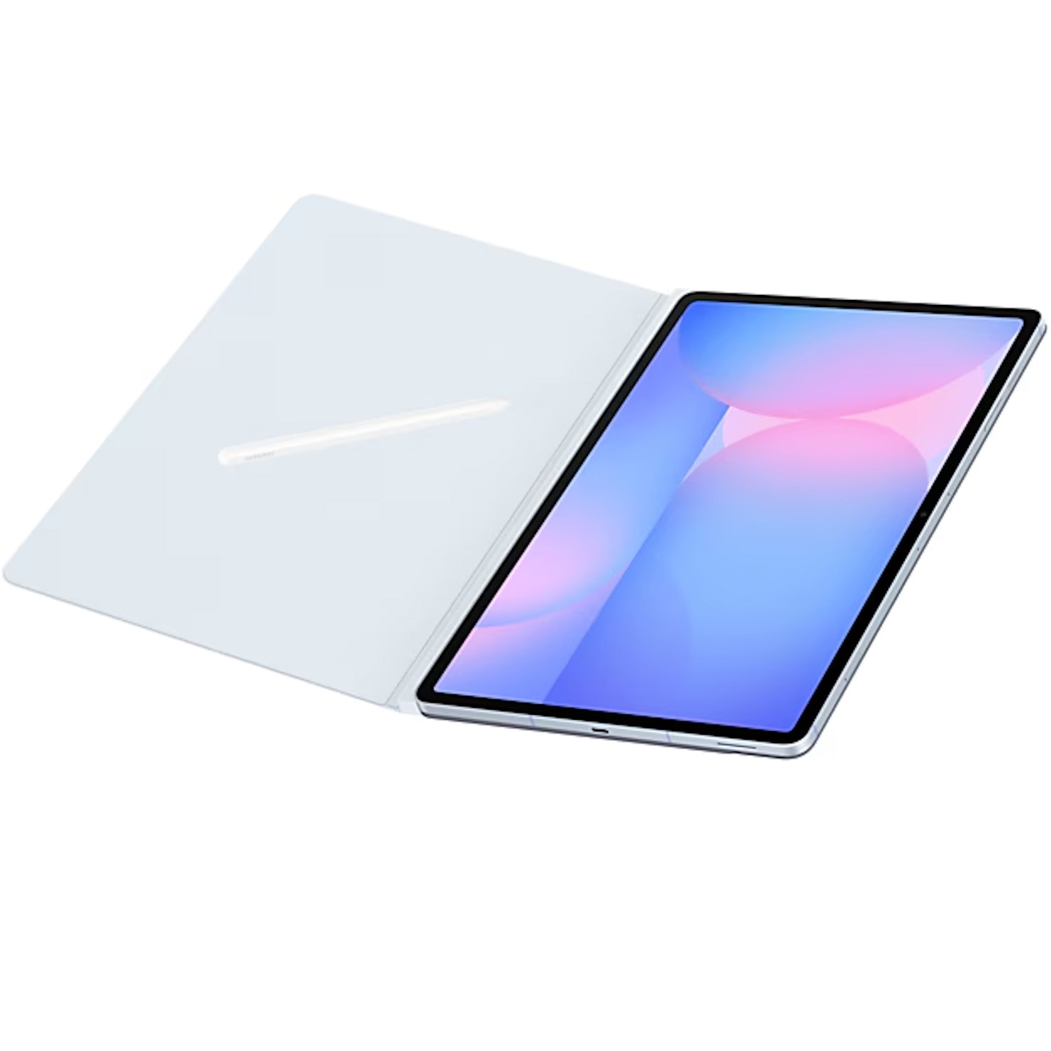 Husa de protectie Samsung Smart Book Cover pentru Galaxy Tab S10 FE Plus, Blue