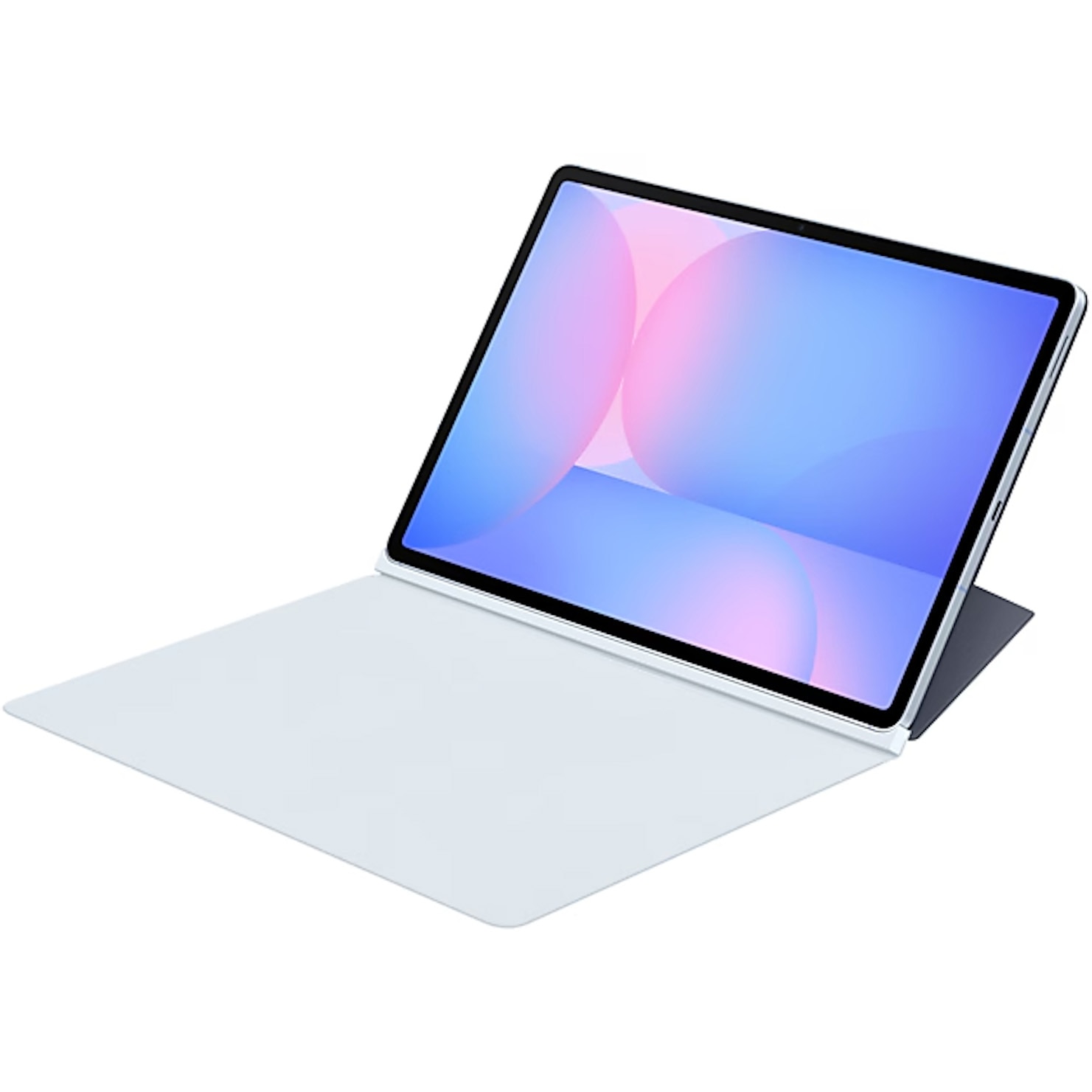 Husa de protectie Samsung Smart Book Cover pentru Galaxy Tab S10 FE Plus, Blue