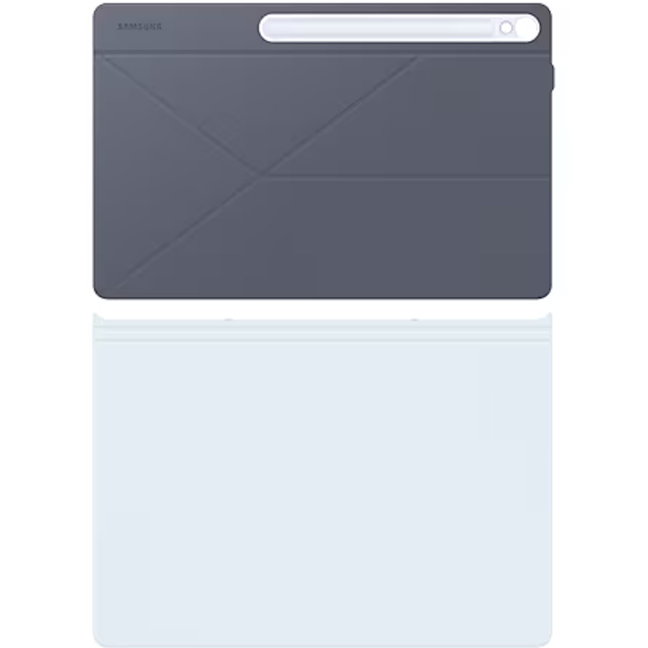 Husa de protectie Samsung Smart Book Cover pentru Galaxy Tab S10 FE Plus, Blue