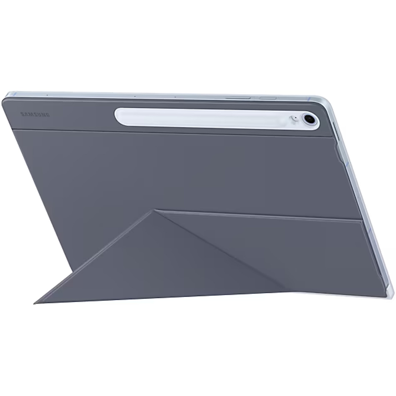 Husa de protectie Samsung Smart Book Cover pentru Galaxy Tab S10 FE Plus, Blue