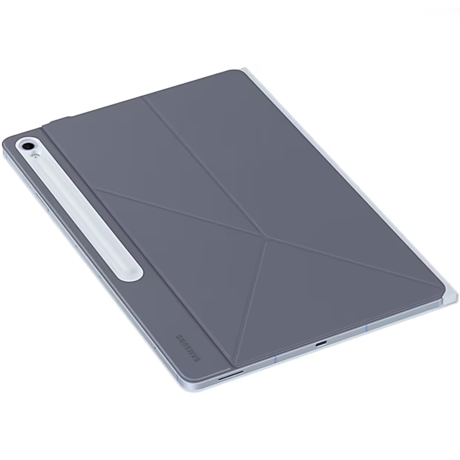 Husa de protectie Samsung Smart Book Cover pentru Galaxy Tab S10 FE Plus, Blue