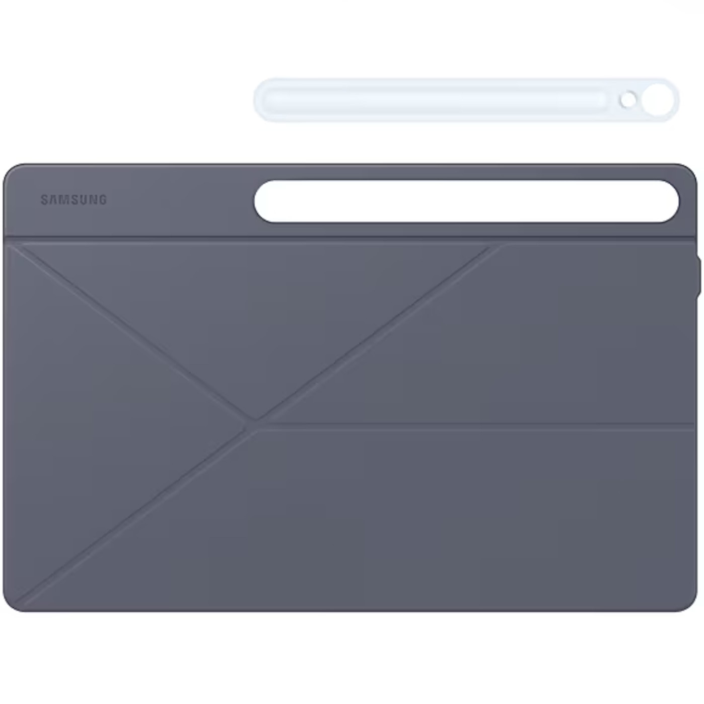 Husa de protectie Samsung Smart Book Cover pentru Galaxy Tab S10 FE Plus, Blue