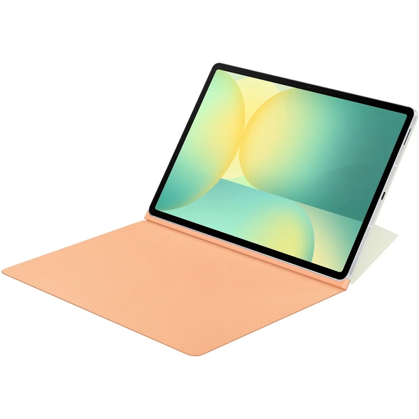 Husa de protectie Samsung Smart Book Cover pentru Galaxy Tab S10 FE Plus, Orange