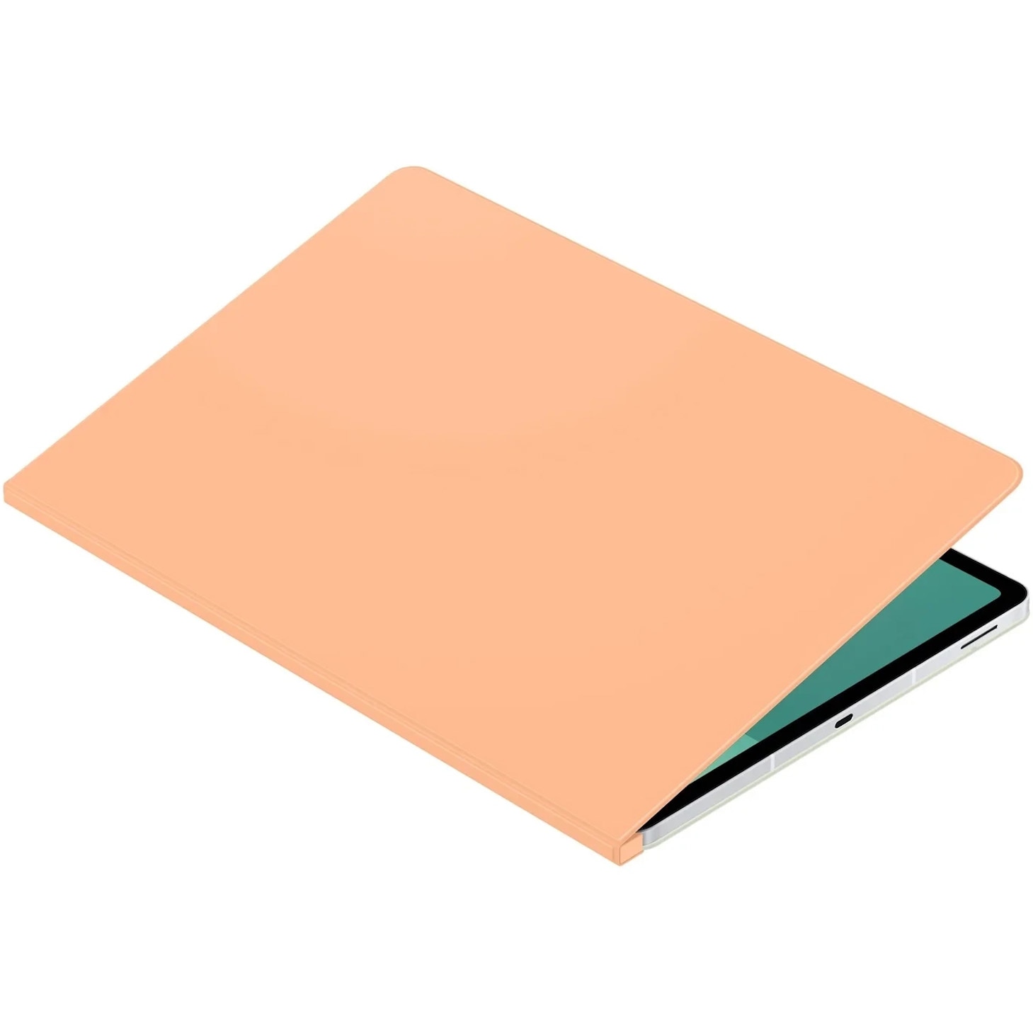 Husa de protectie Samsung Smart Book Cover pentru Galaxy Tab S10 FE Plus, Orange
