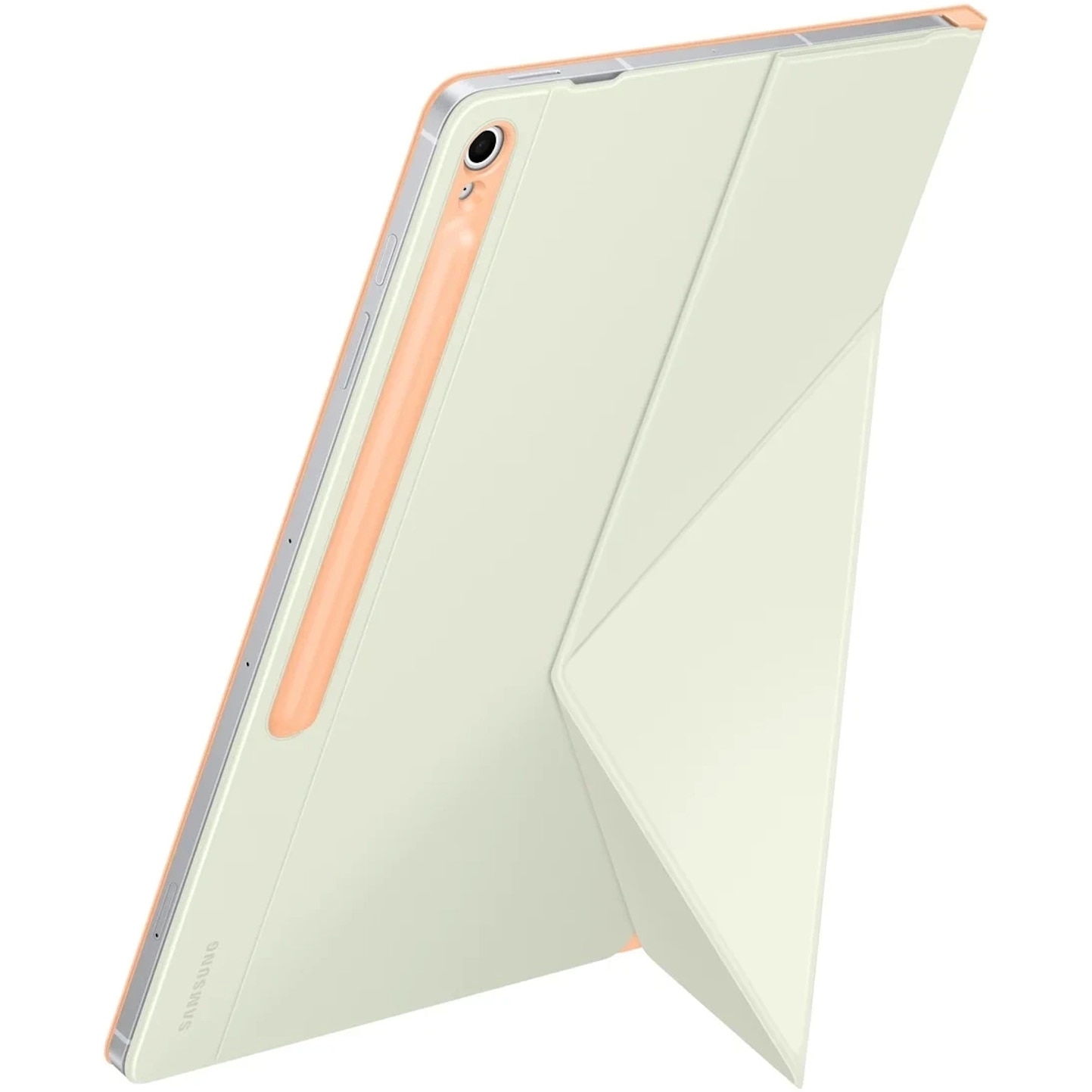 Husa de protectie Samsung Smart Book Cover pentru Galaxy Tab S10 FE Plus, Orange