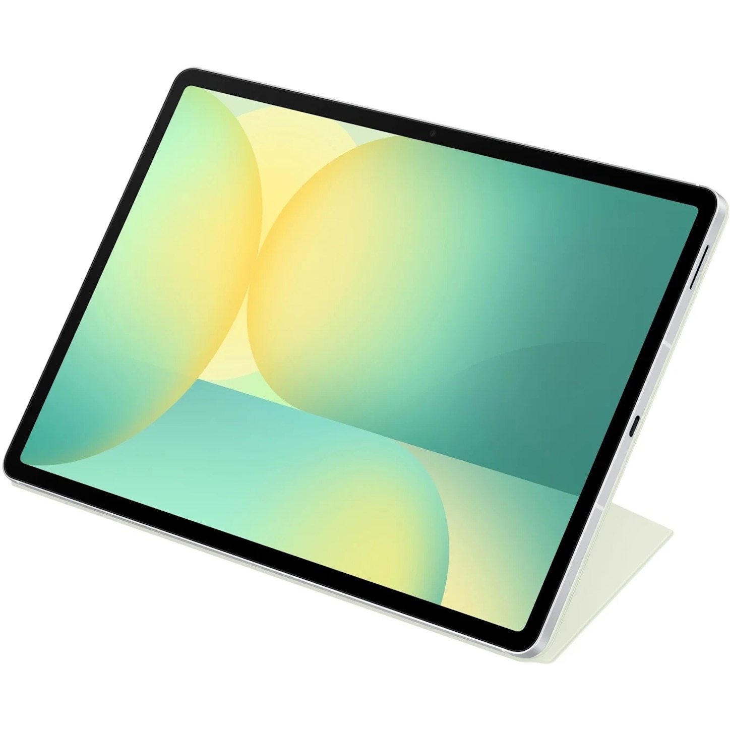 Husa de protectie Samsung Smart Book Cover pentru Galaxy Tab S10 FE Plus, Orange