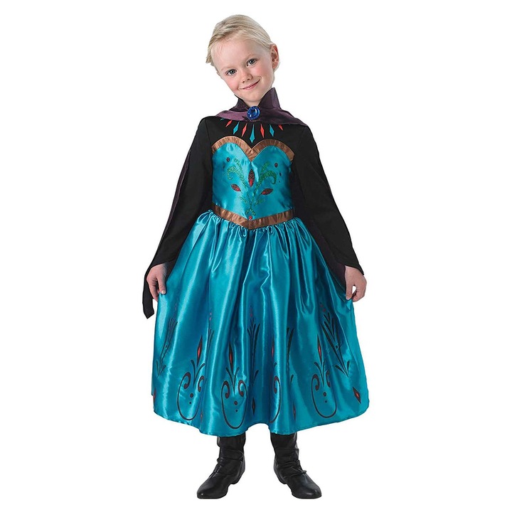 Карнавален костюм Rubies Frozen Елза Коронация, Размер L