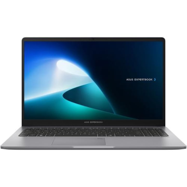 ASUS ExpertBook P1 P1503CVA laptop, processzor Intel Core i3-1315U 10M gyorsítótár, akár 4.50 GHz 15.6" FHD, 8GB DDR5, 256GB SSD, Intel UHD Graphics, szürke