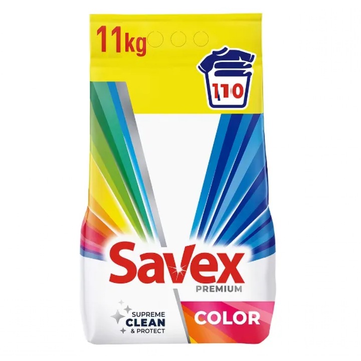 Detergent de rufe SAVEX color 11kg