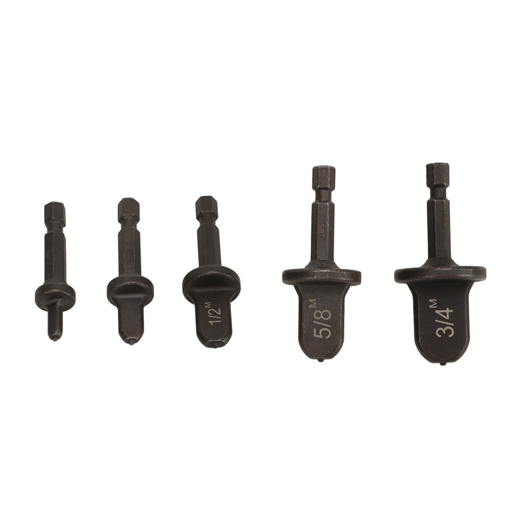 Комплект от 5 разширителя за медни тръби за ремонт на климатици