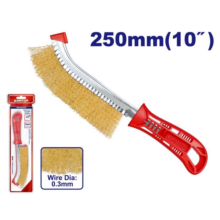 Perie de sarma 250mm