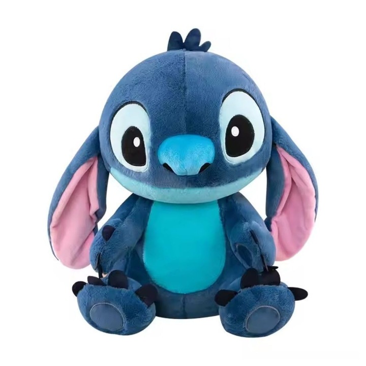 Stitch plüssjáték PILMNT, 50 cm XXL, puha, kék