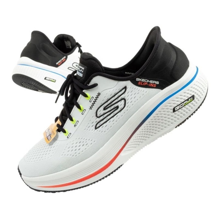 Pantofi sport pentru barbati, Skechers, BM225372, alb, Alb